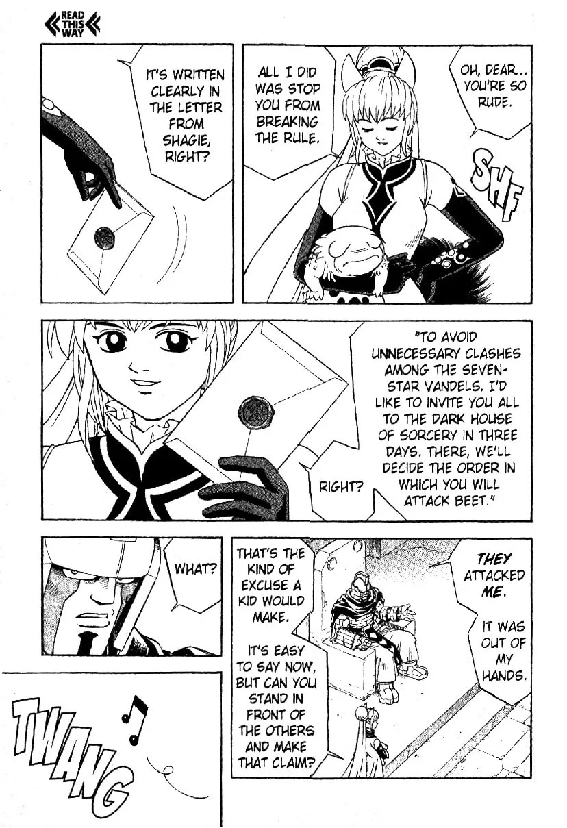 Read Beet the Vandel Buster chapter 30 image 19 on Lezhin