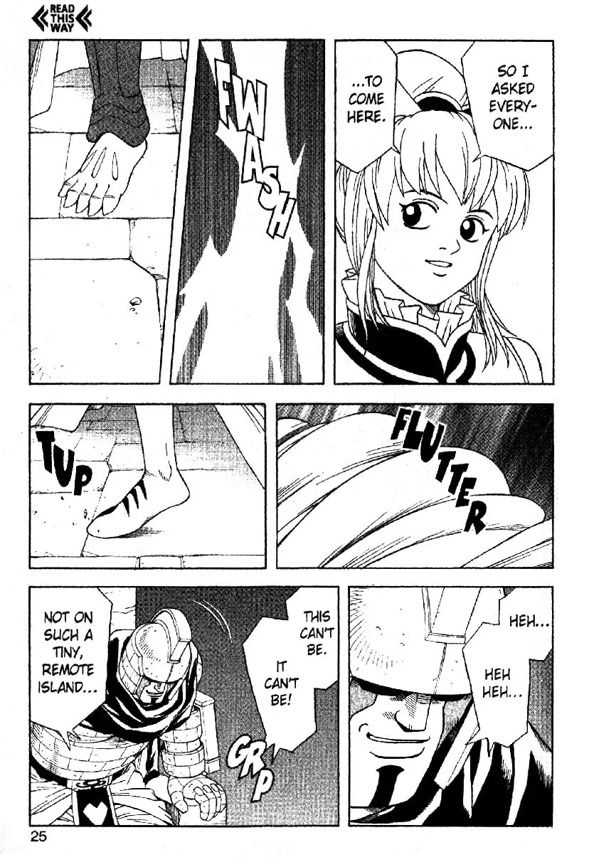 Read Beet the Vandel Buster chapter 30 image 21 on Lezhin