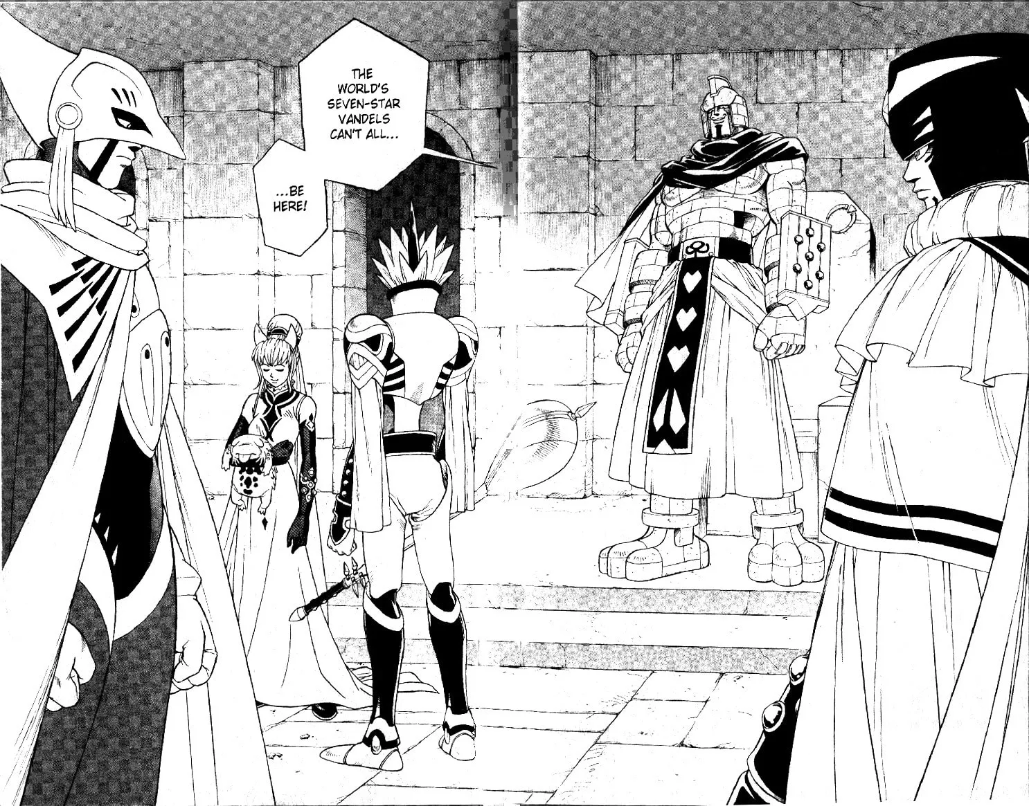 Read Beet the Vandel Buster chapter 30 image 22 on Lezhin