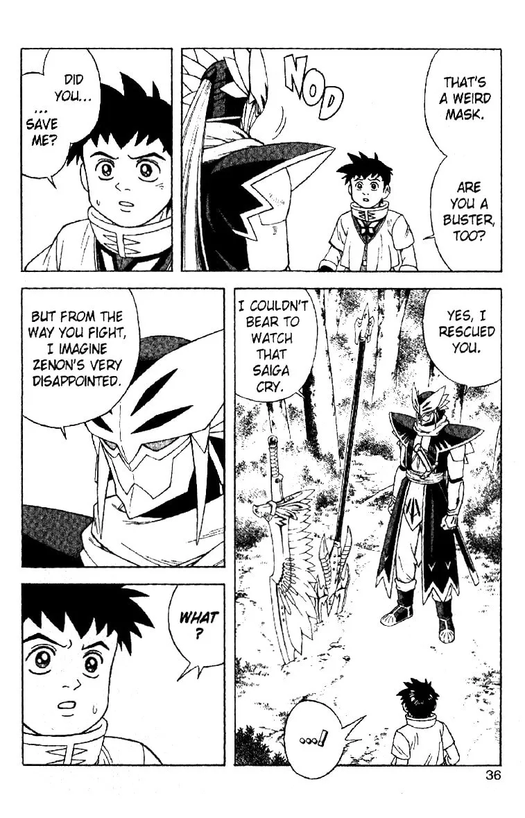 Read Beet the Vandel Buster chapter 30 image 30 on Lezhin
