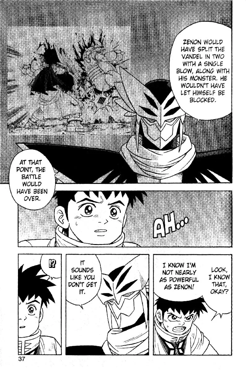 Read Beet the Vandel Buster chapter 30 image 31 on Lezhin