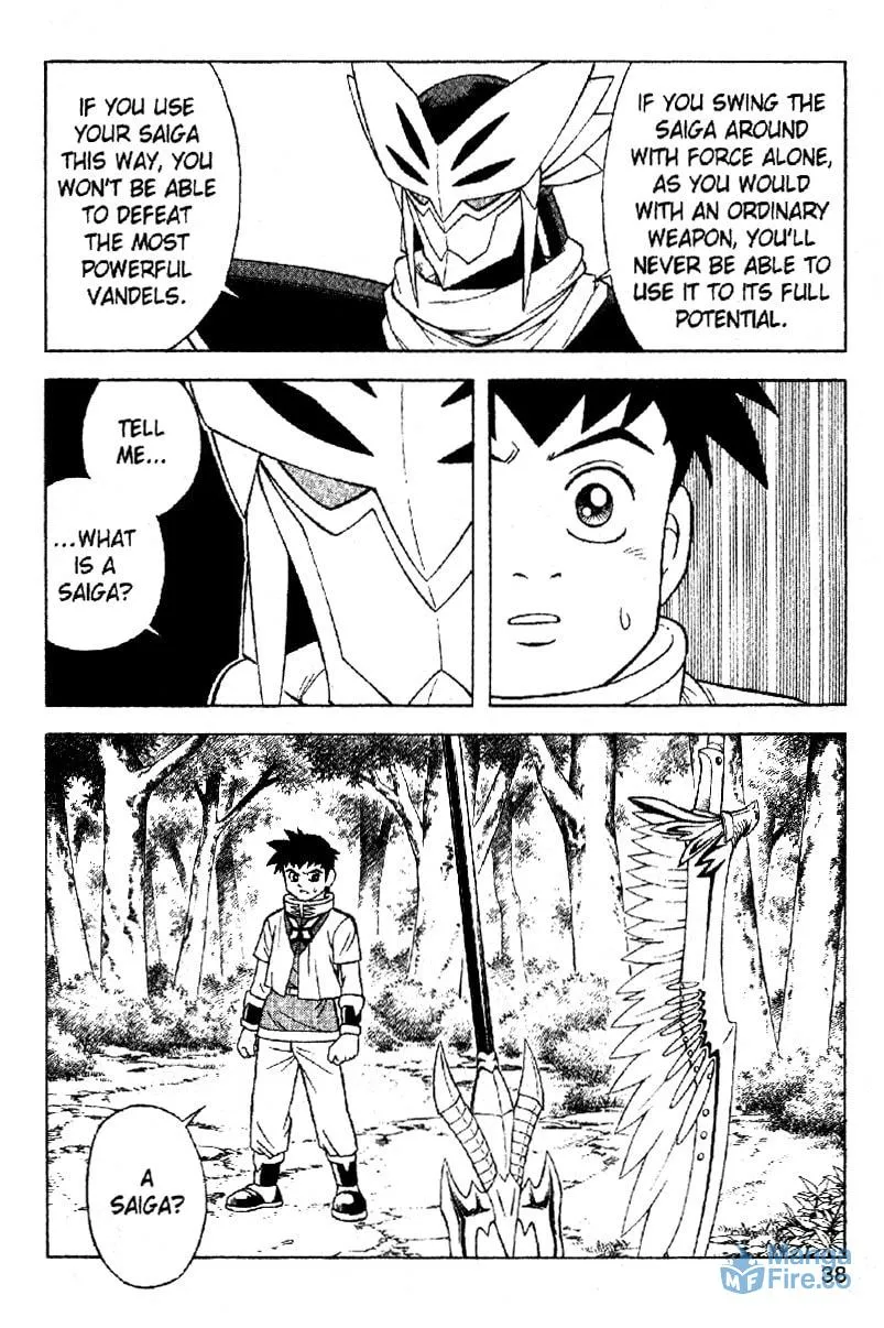Read Beet the Vandel Buster chapter 30 image 32 on Lezhin