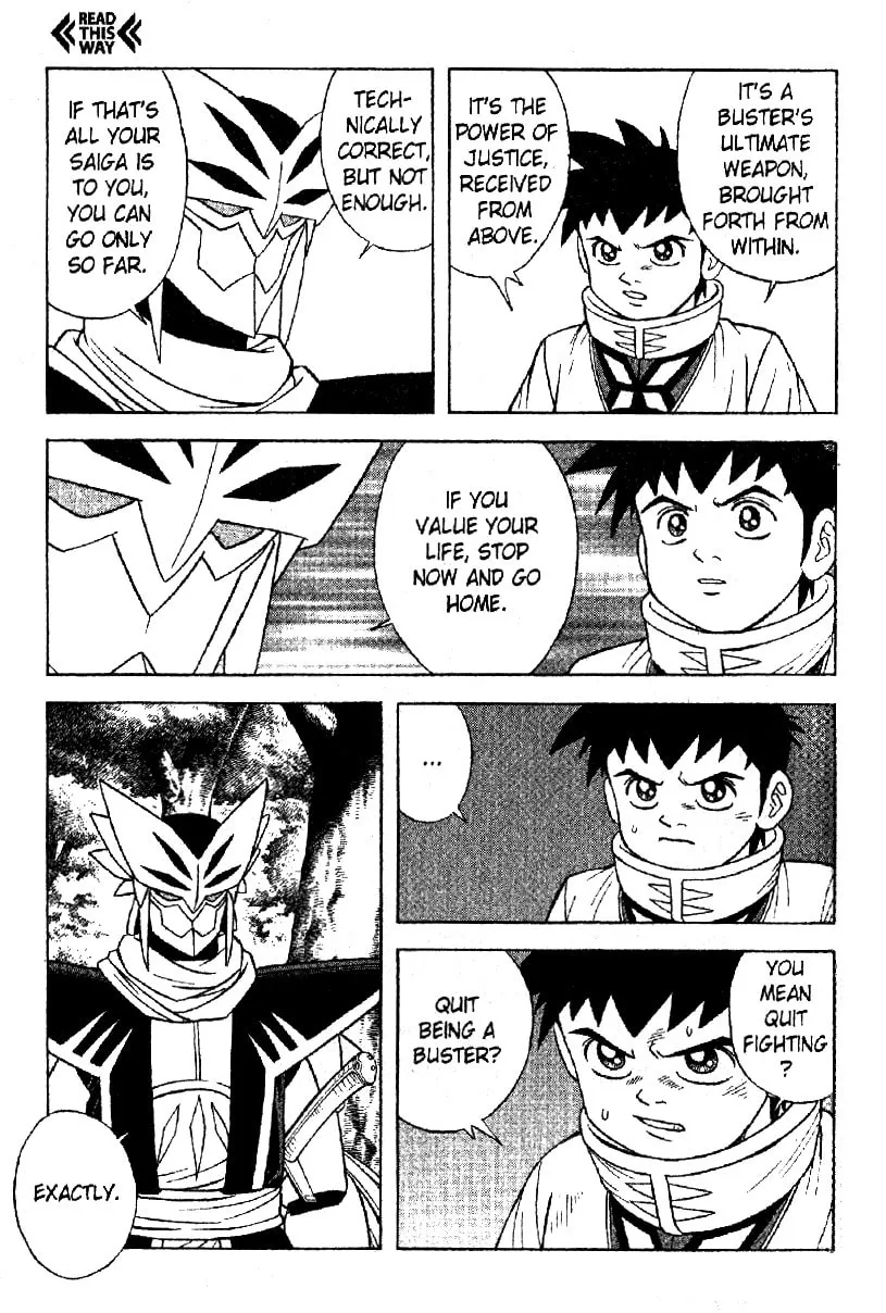 Read Beet the Vandel Buster chapter 30 image 33 on Lezhin