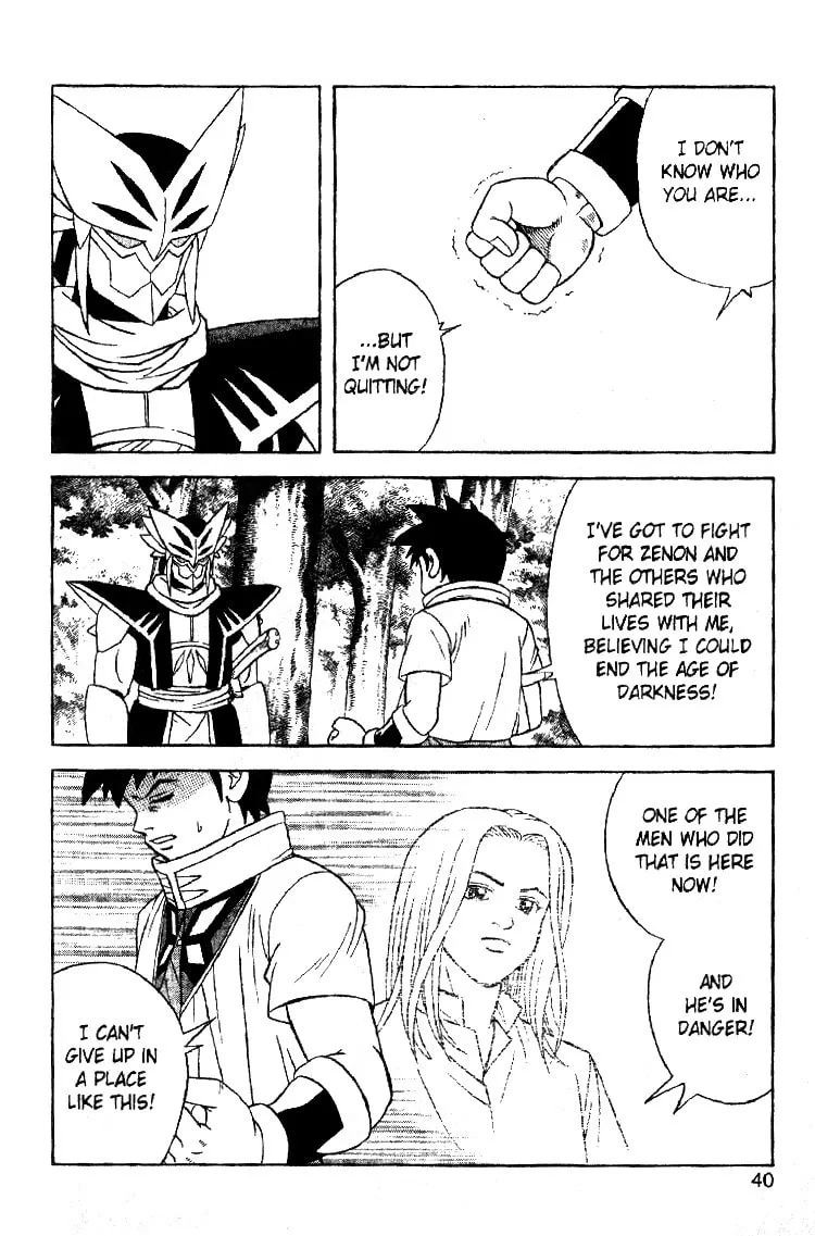 Read Beet the Vandel Buster chapter 30 image 34 on Lezhin