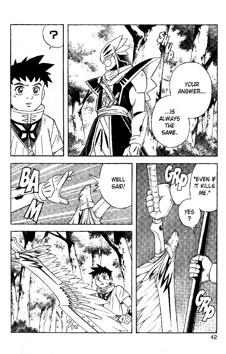 Read Beet the Vandel Buster chapter 30 image 36 on Lezhin