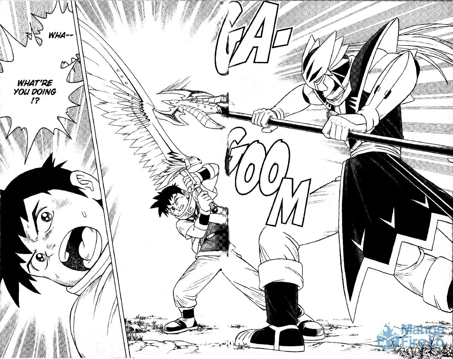 Read Beet the Vandel Buster chapter 30 image 38 on Lezhin