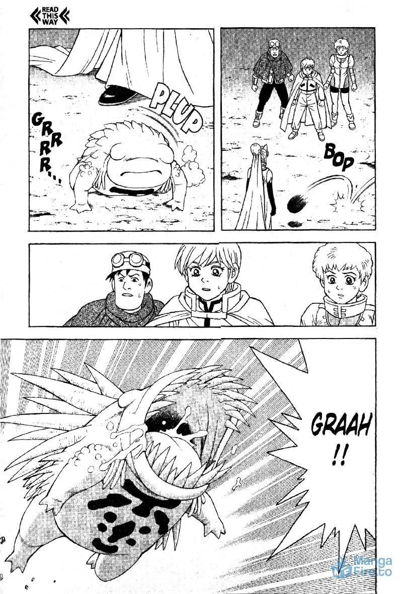 Read Beet the Vandel Buster chapter 30 image 5 on Lezhin
