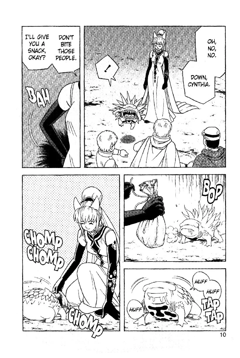 Read Beet the Vandel Buster chapter 30 image 6 on Lezhin