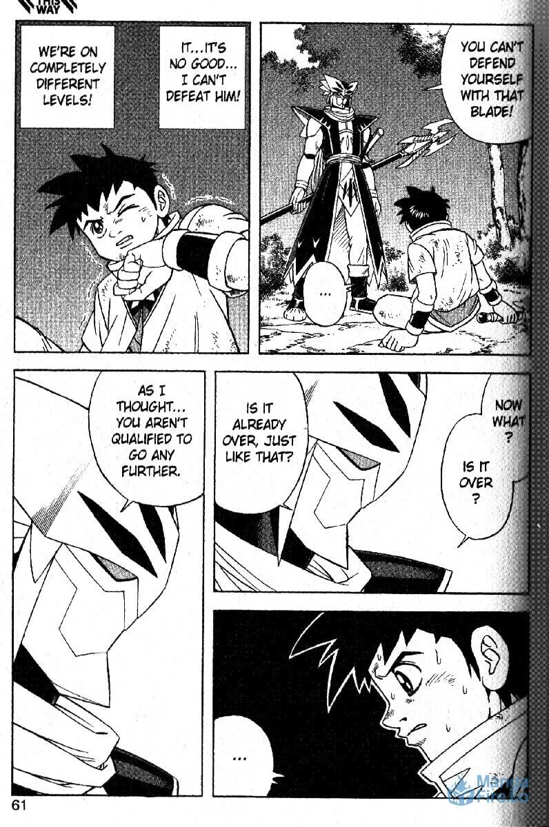 Read Beet the Vandel Buster chapter 31 image 11 on Lezhin