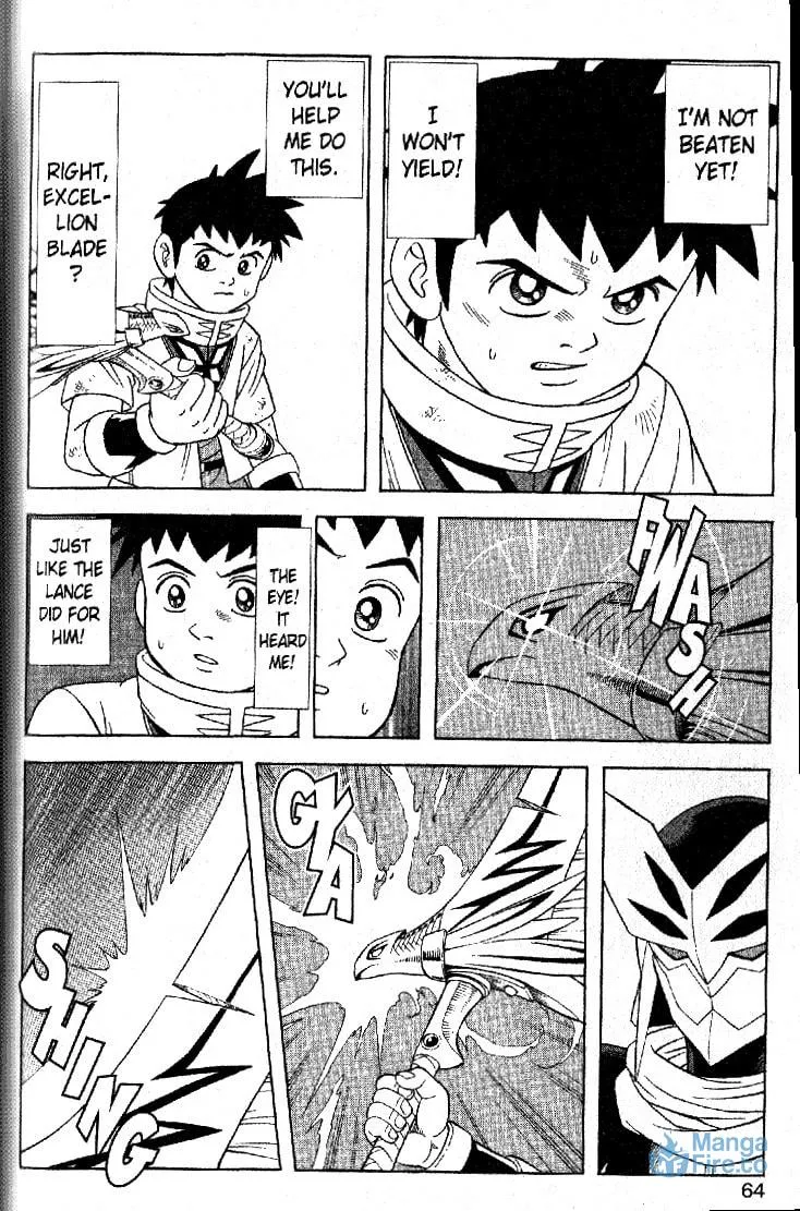 Read Beet the Vandel Buster chapter 31 image 14 on Lezhin