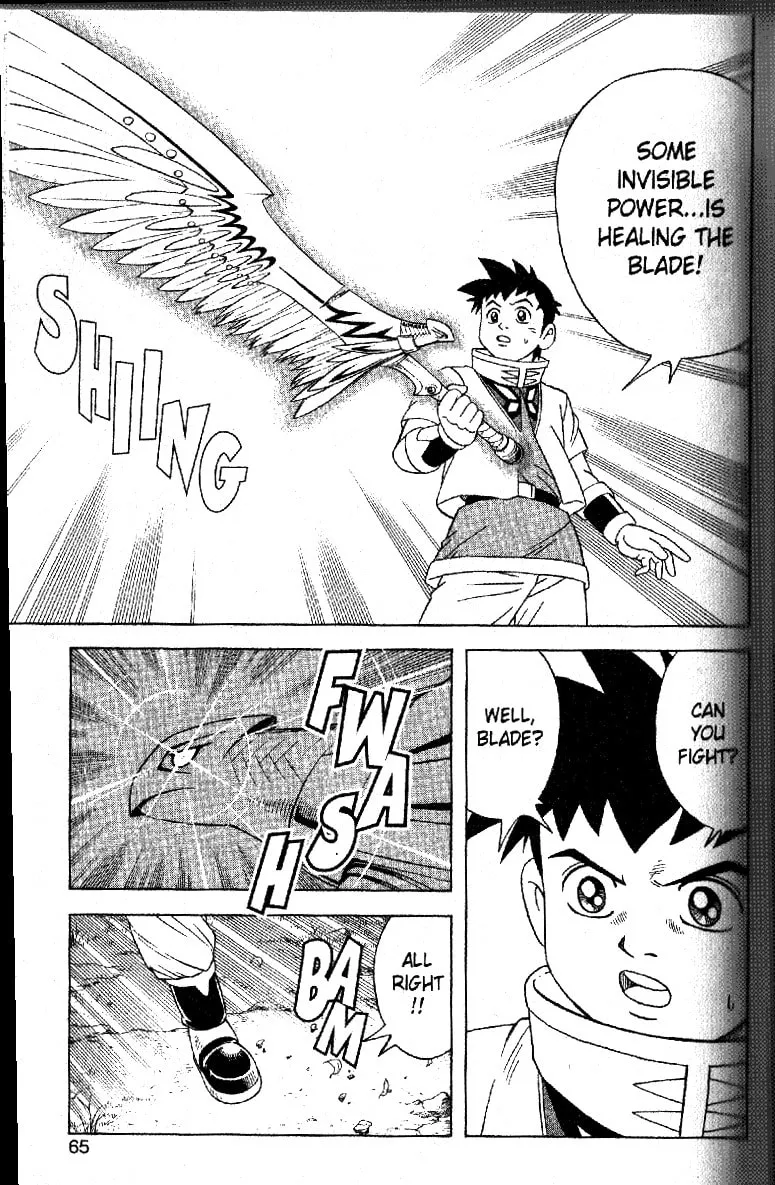 Read Beet the Vandel Buster chapter 31 image 15 on Lezhin