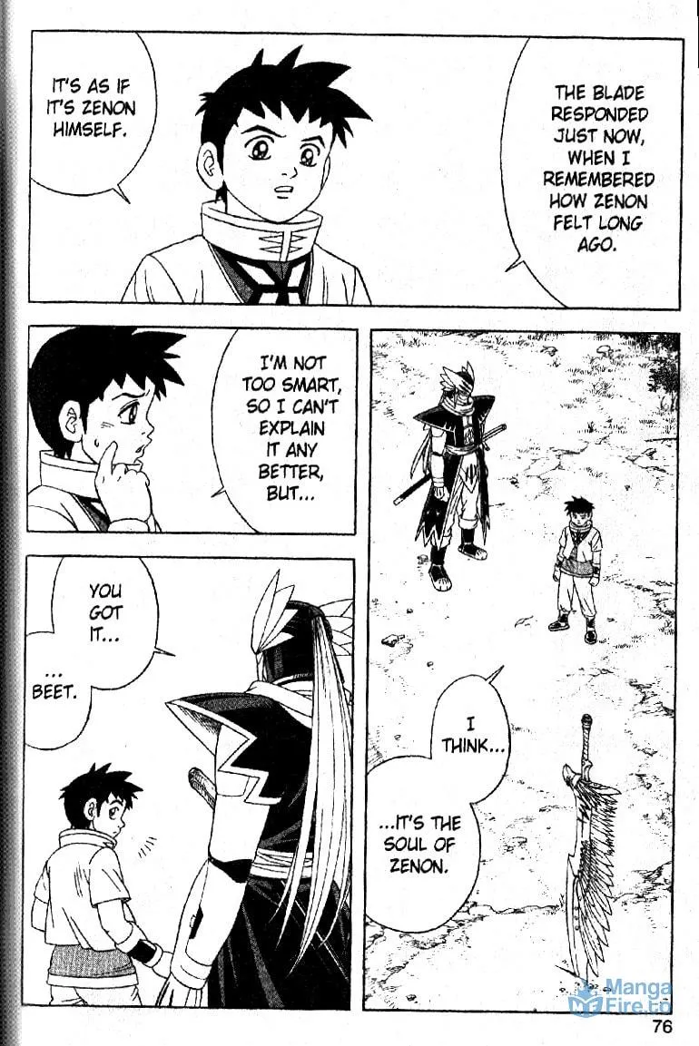 Read Beet the Vandel Buster chapter 31 image 26 on Lezhin