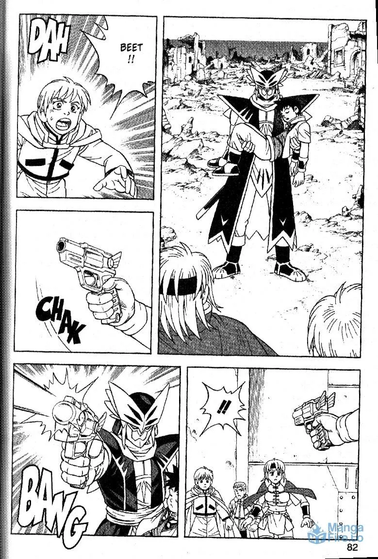 Read Beet the Vandel Buster chapter 31 image 32 on Lezhin