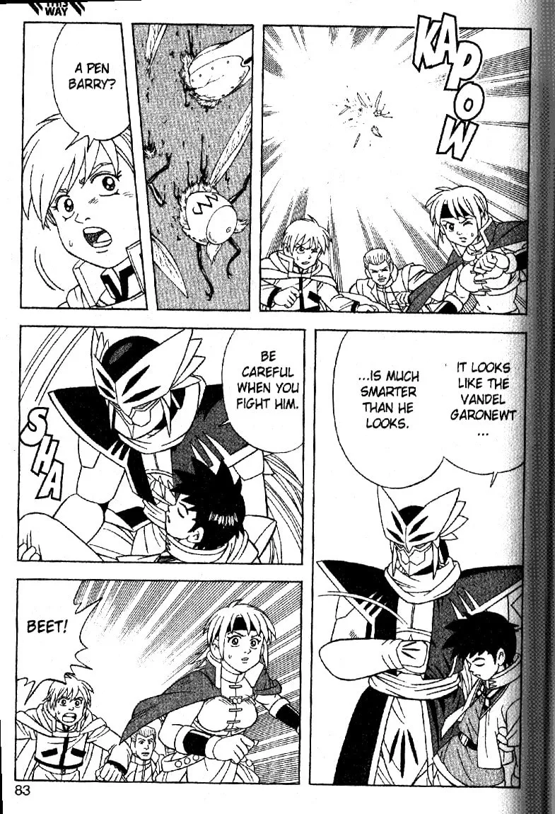 Read Beet the Vandel Buster chapter 31 image 33 on Lezhin