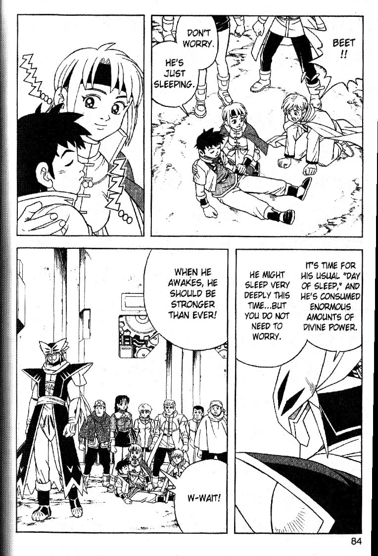 Read Beet the Vandel Buster chapter 31 image 34 on Lezhin