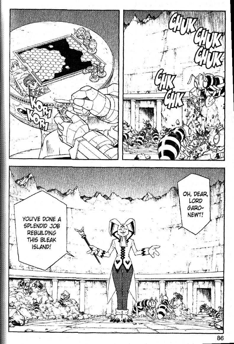 Read Beet the Vandel Buster chapter 31 image 36 on Lezhin