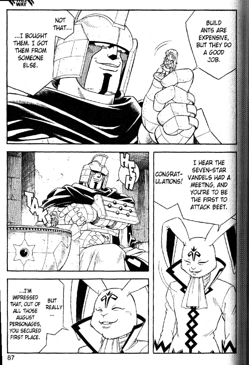 Read Beet the Vandel Buster chapter 31 image 37 on Lezhin