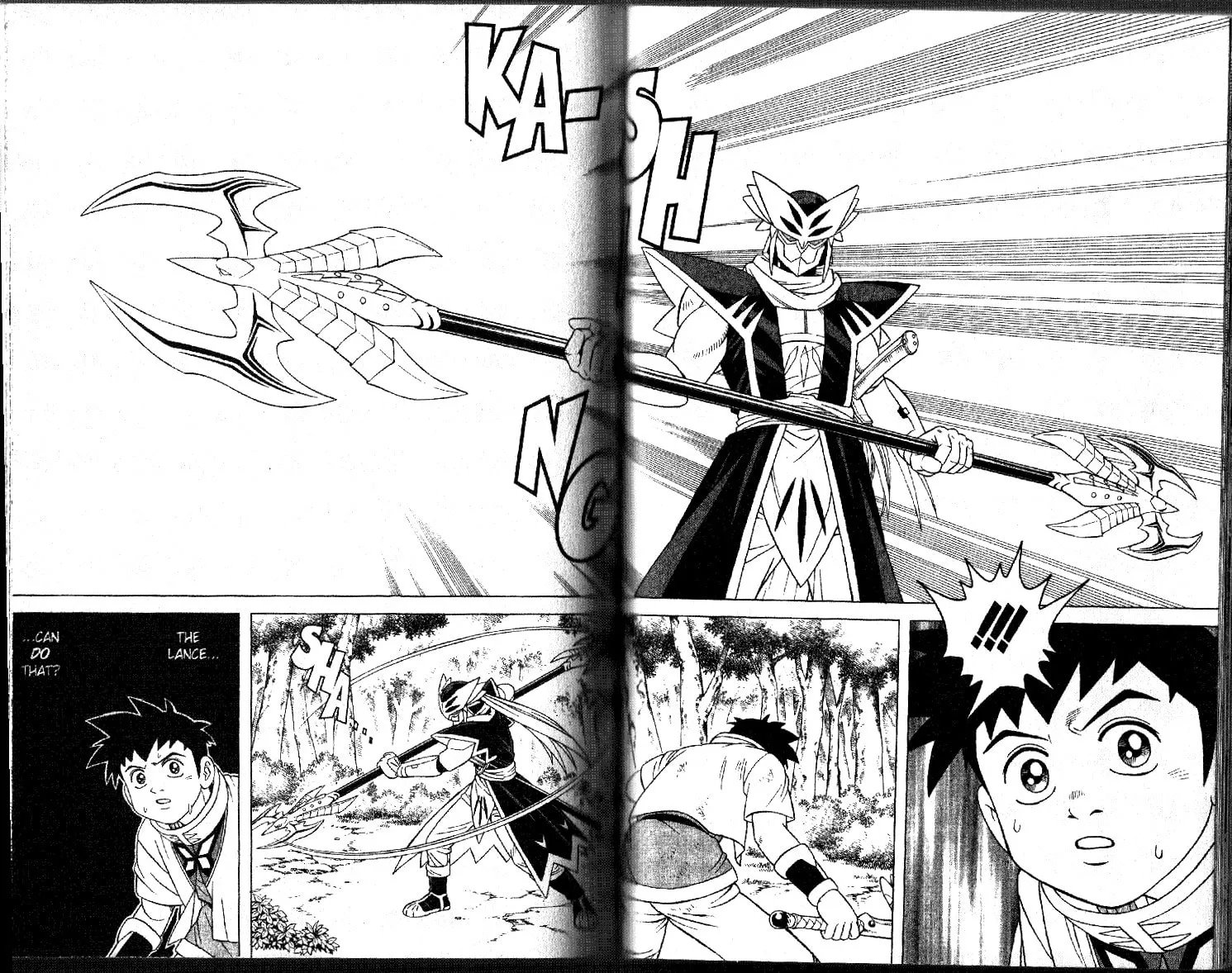 Read Beet the Vandel Buster chapter 31 image 7 on Lezhin
