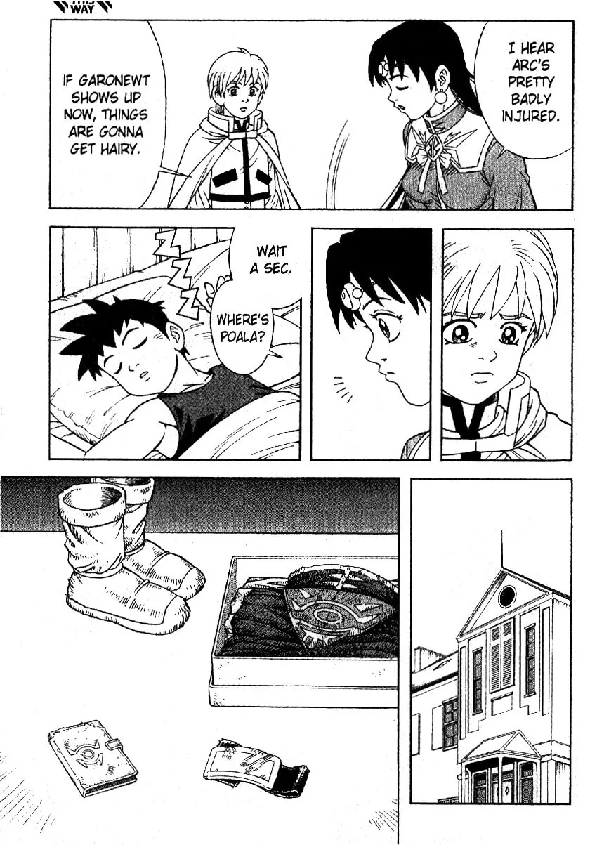 Read Beet the Vandel Buster chapter 32 image 16 on Lezhin