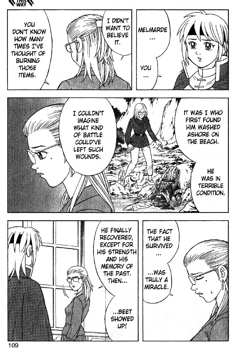 Read Beet the Vandel Buster chapter 32 image 18 on Lezhin