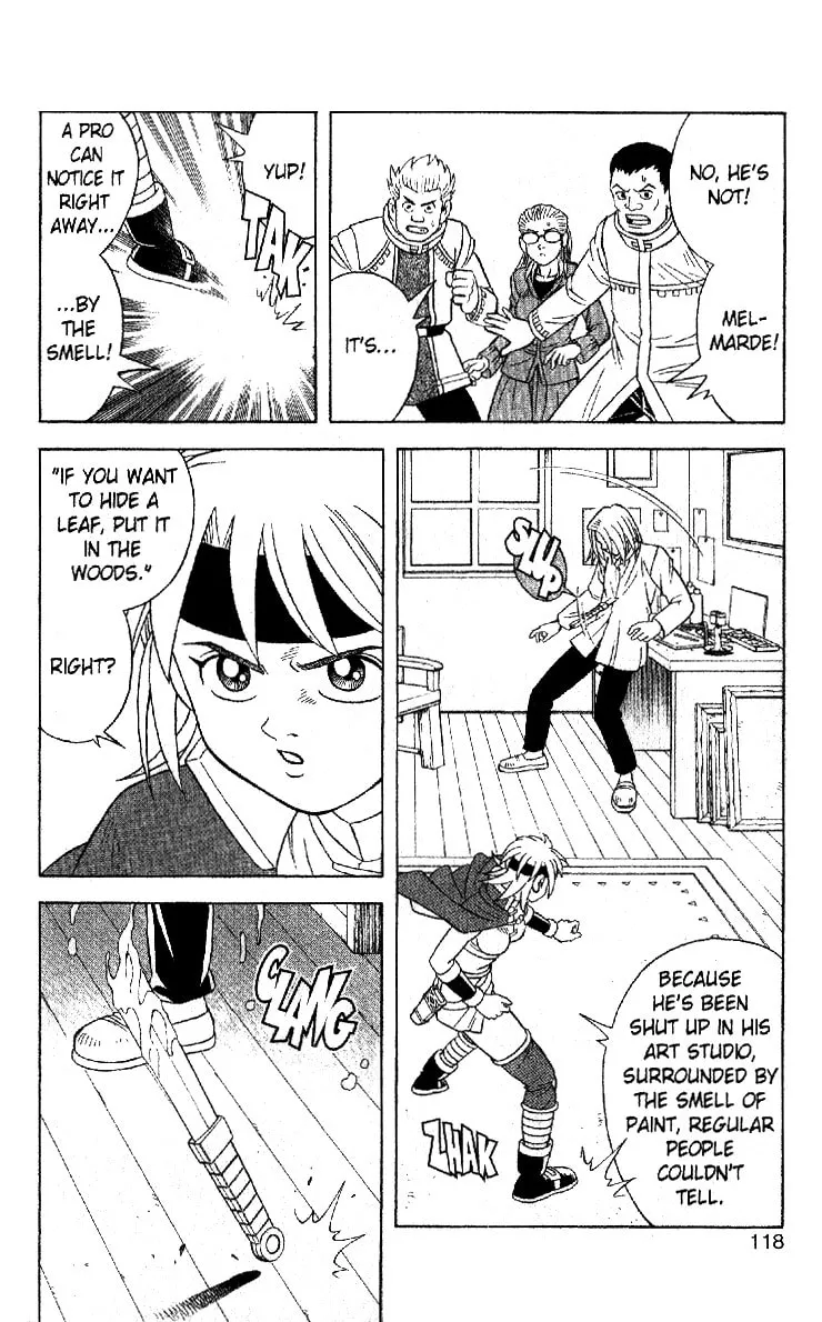 Read Beet the Vandel Buster chapter 32 image 27 on Lezhin