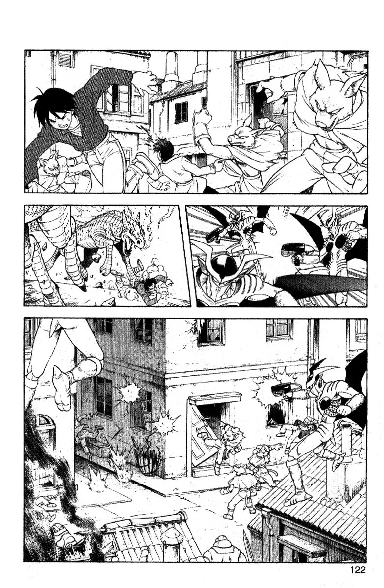 Read Beet the Vandel Buster chapter 32 image 31 on Lezhin