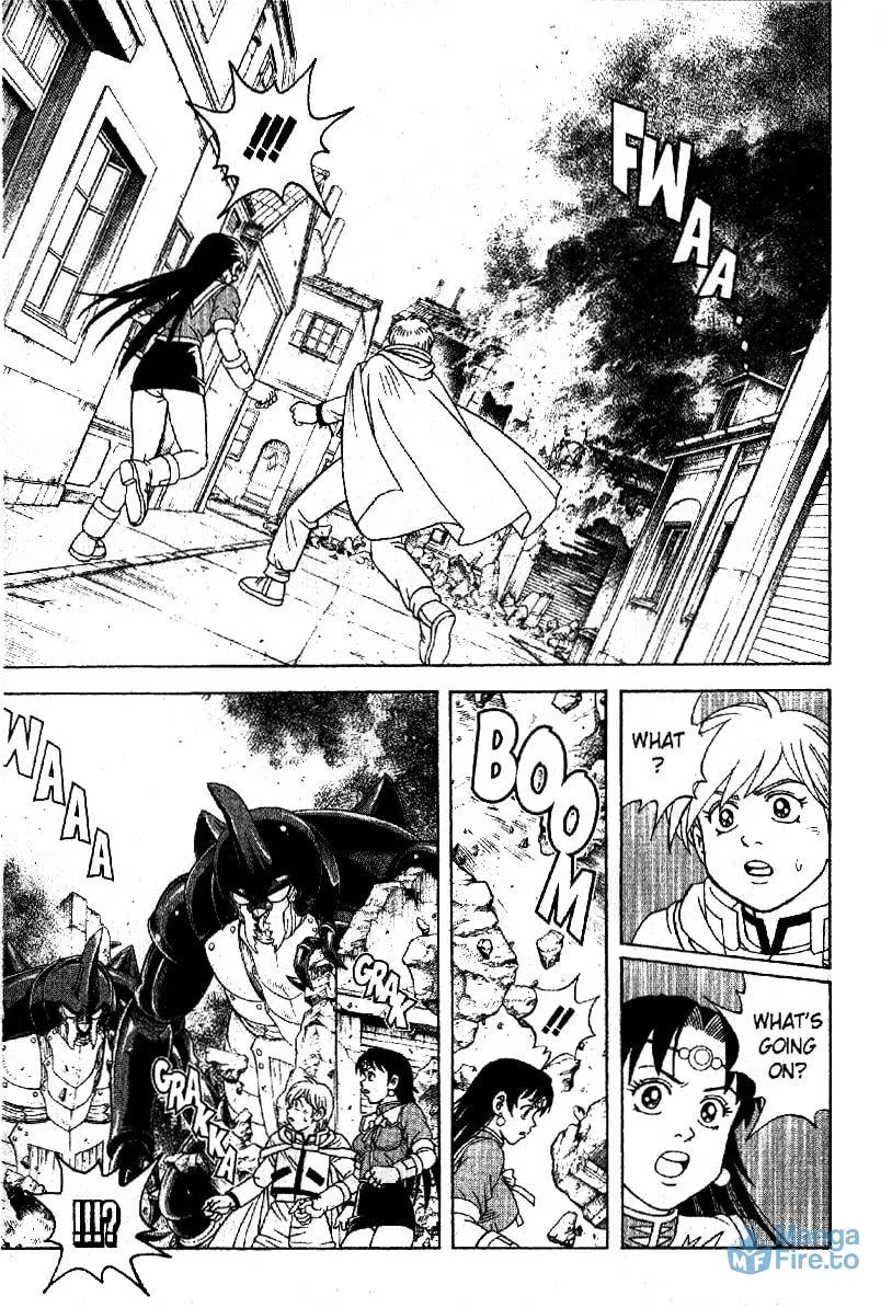 Read Beet the Vandel Buster chapter 32 image 32 on Lezhin