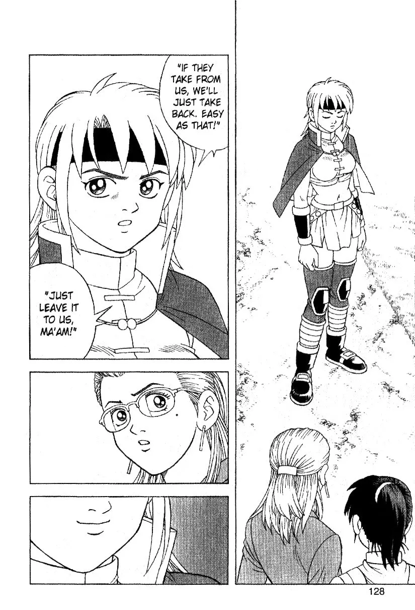 Read Beet the Vandel Buster chapter 32 image 37 on Lezhin