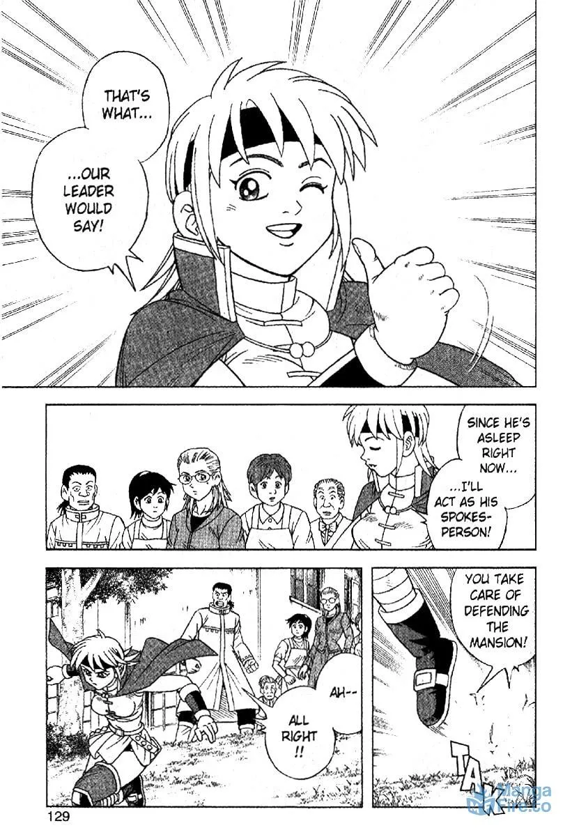 Read Beet the Vandel Buster chapter 32 image 38 on Lezhin