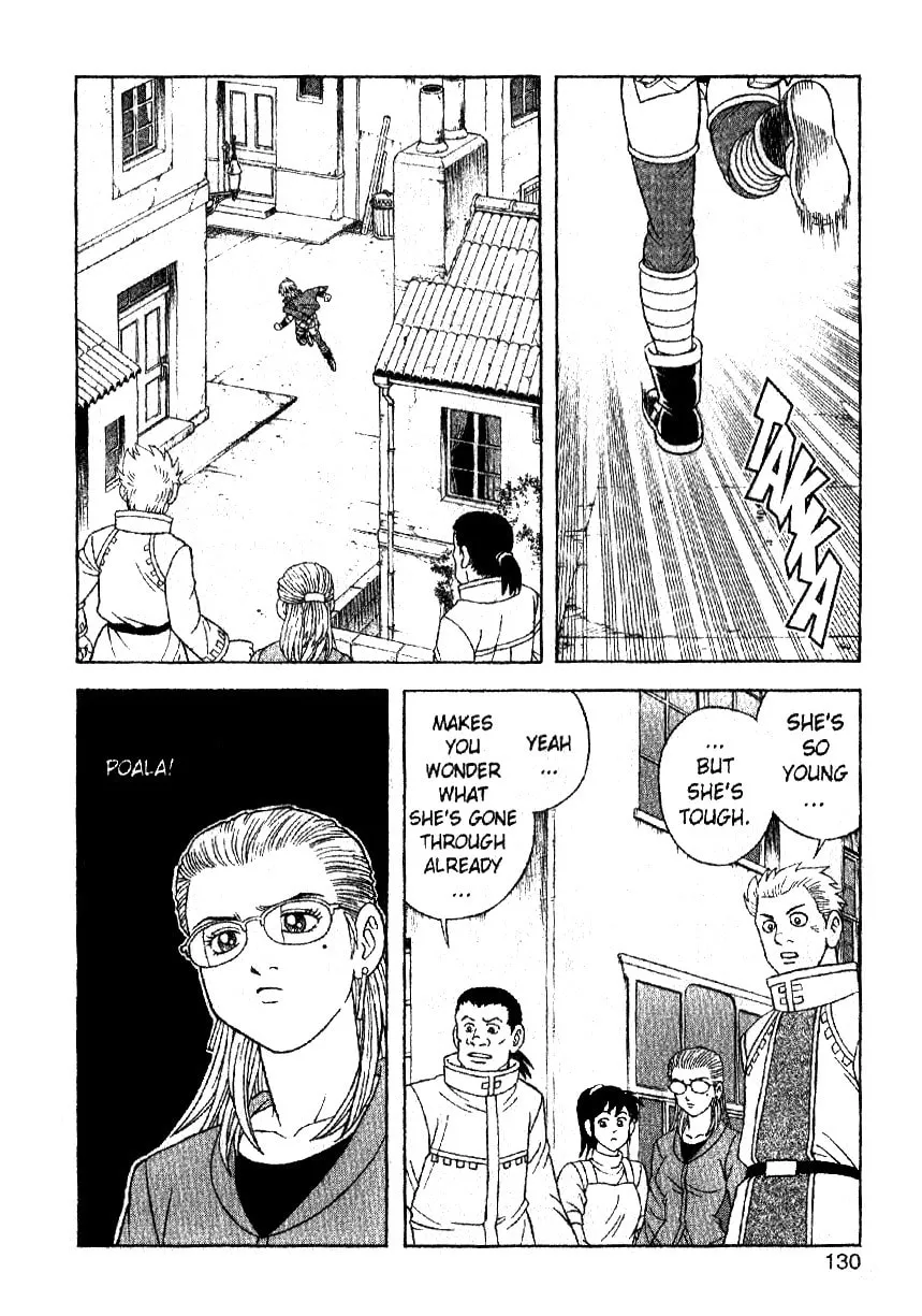 Read Beet the Vandel Buster chapter 32 image 39 on Lezhin