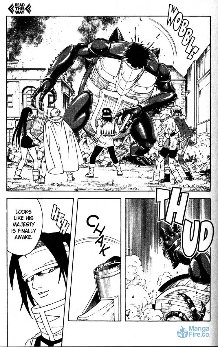 Read Beet the Vandel Buster chapter 34 image 11 on Lezhin