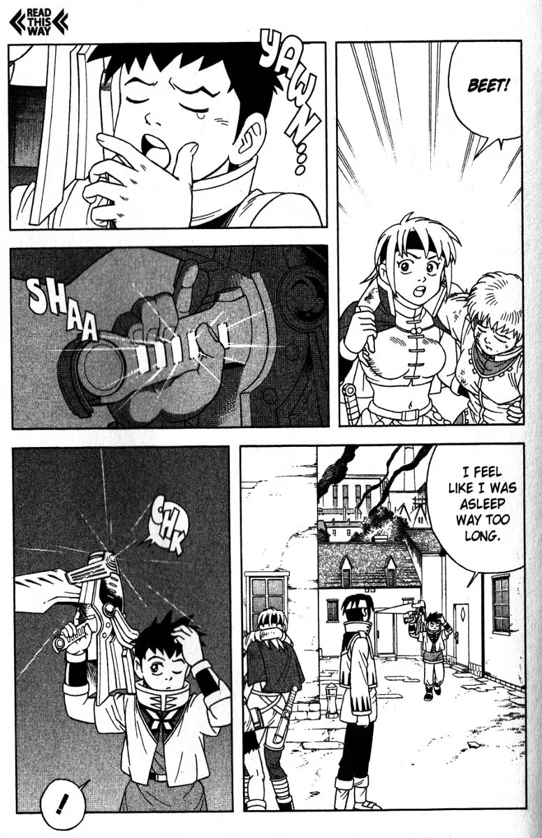 Read Beet the Vandel Buster chapter 34 image 13 on Lezhin