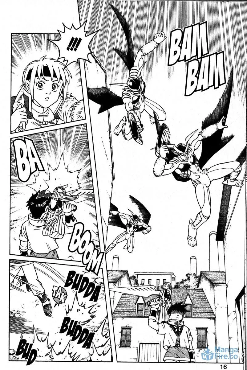 Read Beet the Vandel Buster chapter 34 image 14 on Lezhin
