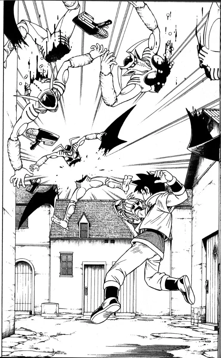 Read Beet the Vandel Buster chapter 34 image 16 on Lezhin