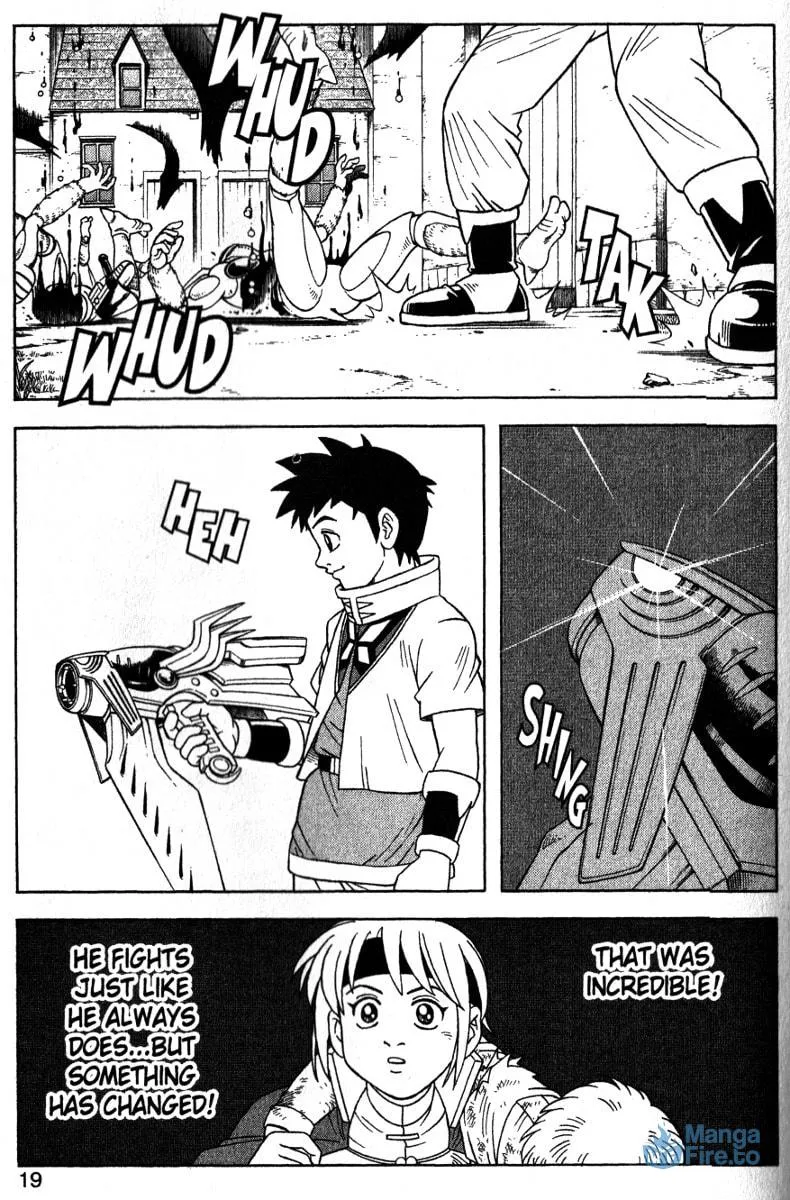 Read Beet the Vandel Buster chapter 34 image 17 on Lezhin