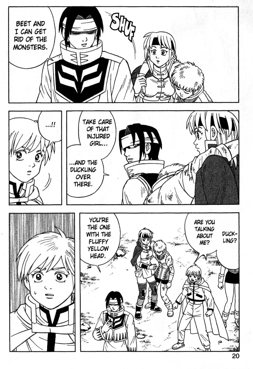Read Beet the Vandel Buster chapter 34 image 18 on Lezhin