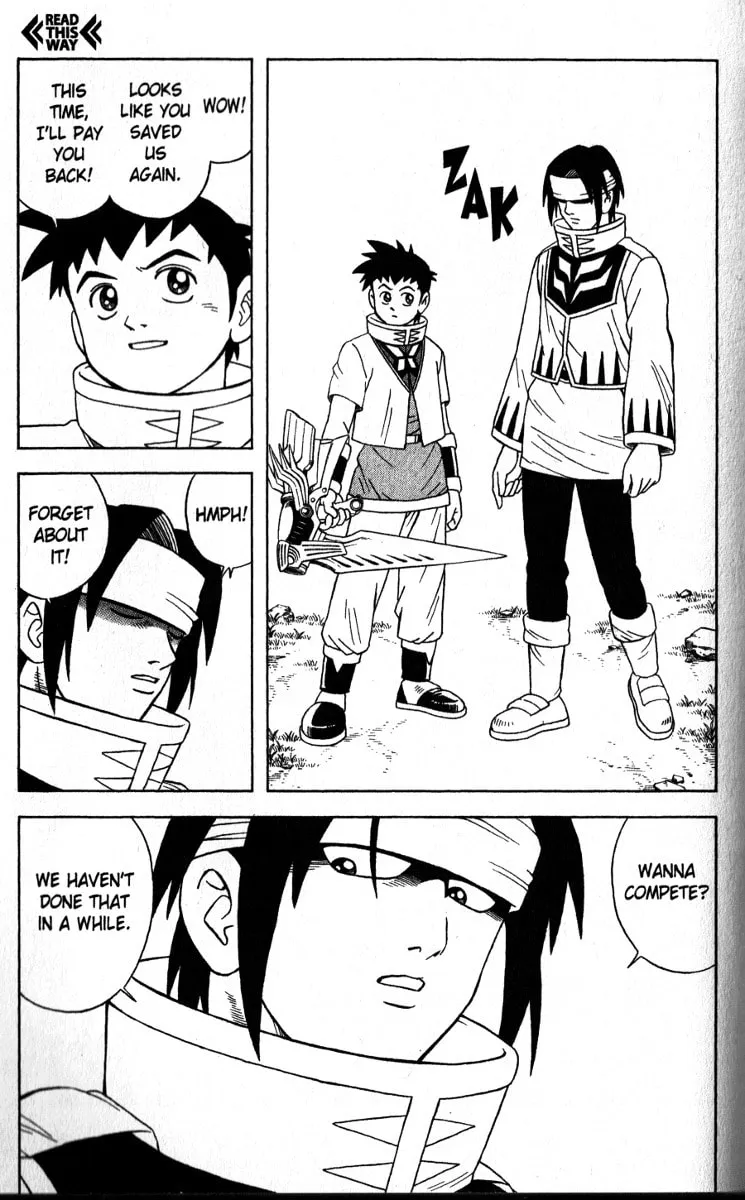 Read Beet the Vandel Buster chapter 34 image 19 on Lezhin