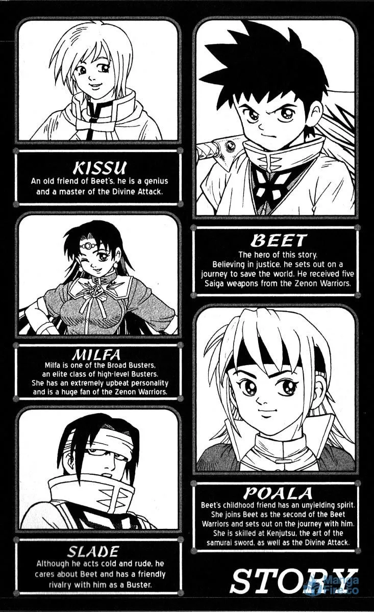 Read Beet the Vandel Buster chapter 34 image 2 on Lezhin