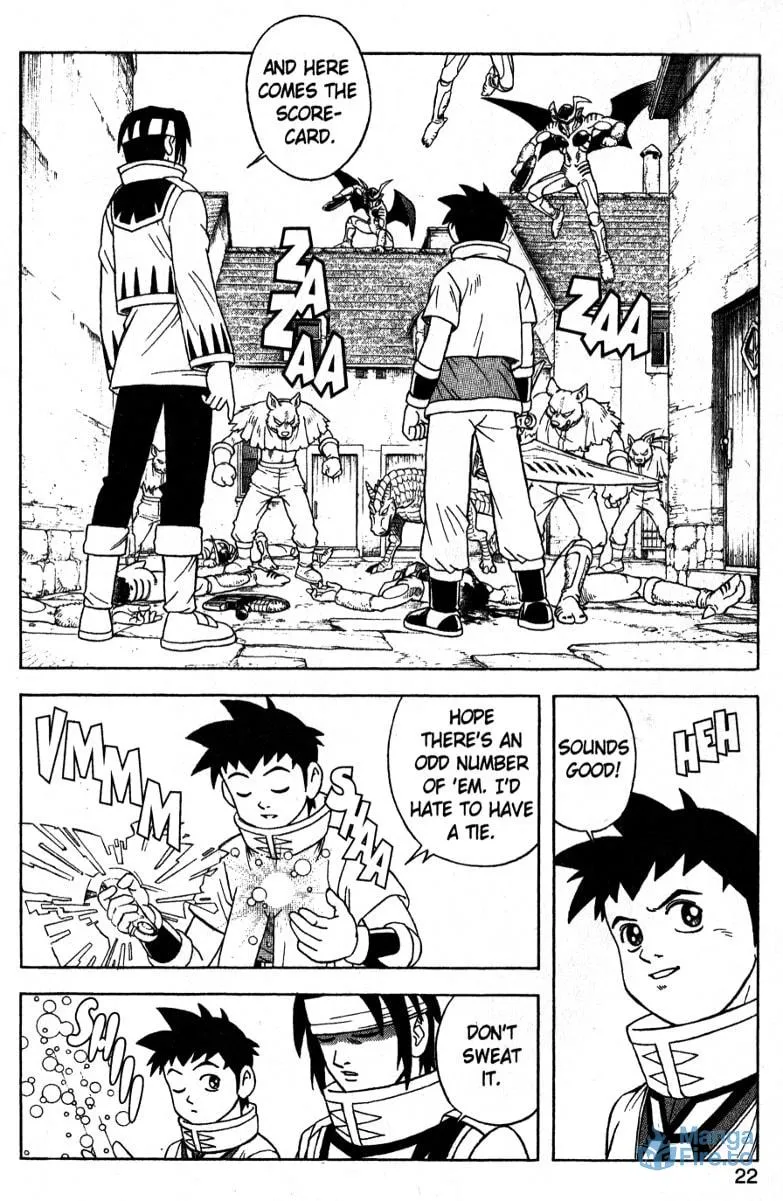 Read Beet the Vandel Buster chapter 34 image 20 on Lezhin