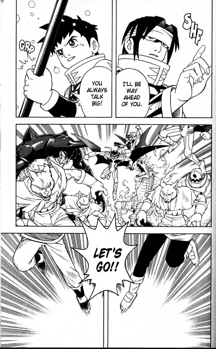 Read Beet the Vandel Buster chapter 34 image 21 on Lezhin
