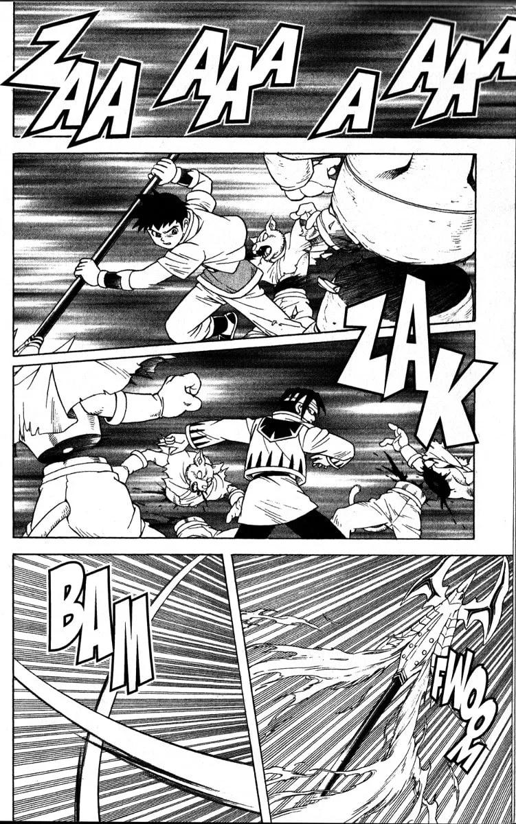 Read Beet the Vandel Buster chapter 34 image 22 on Lezhin
