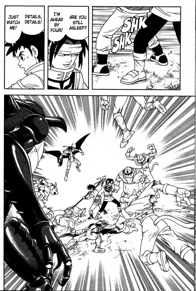 Read Beet the Vandel Buster chapter 34 image 24 on Lezhin
