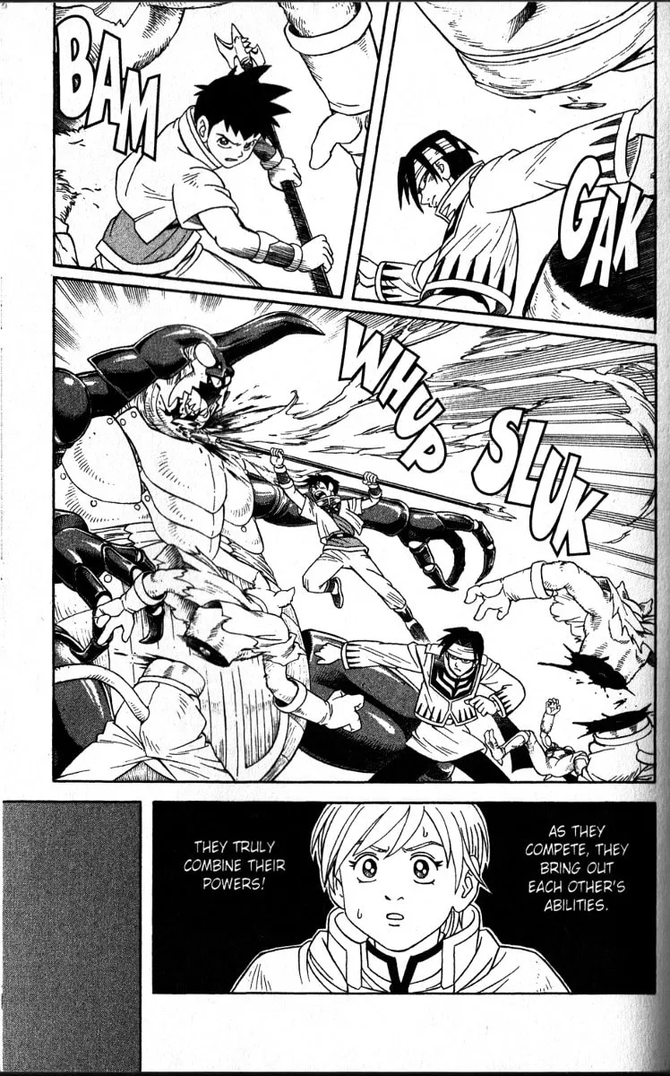 Read Beet the Vandel Buster chapter 34 image 25 on Lezhin
