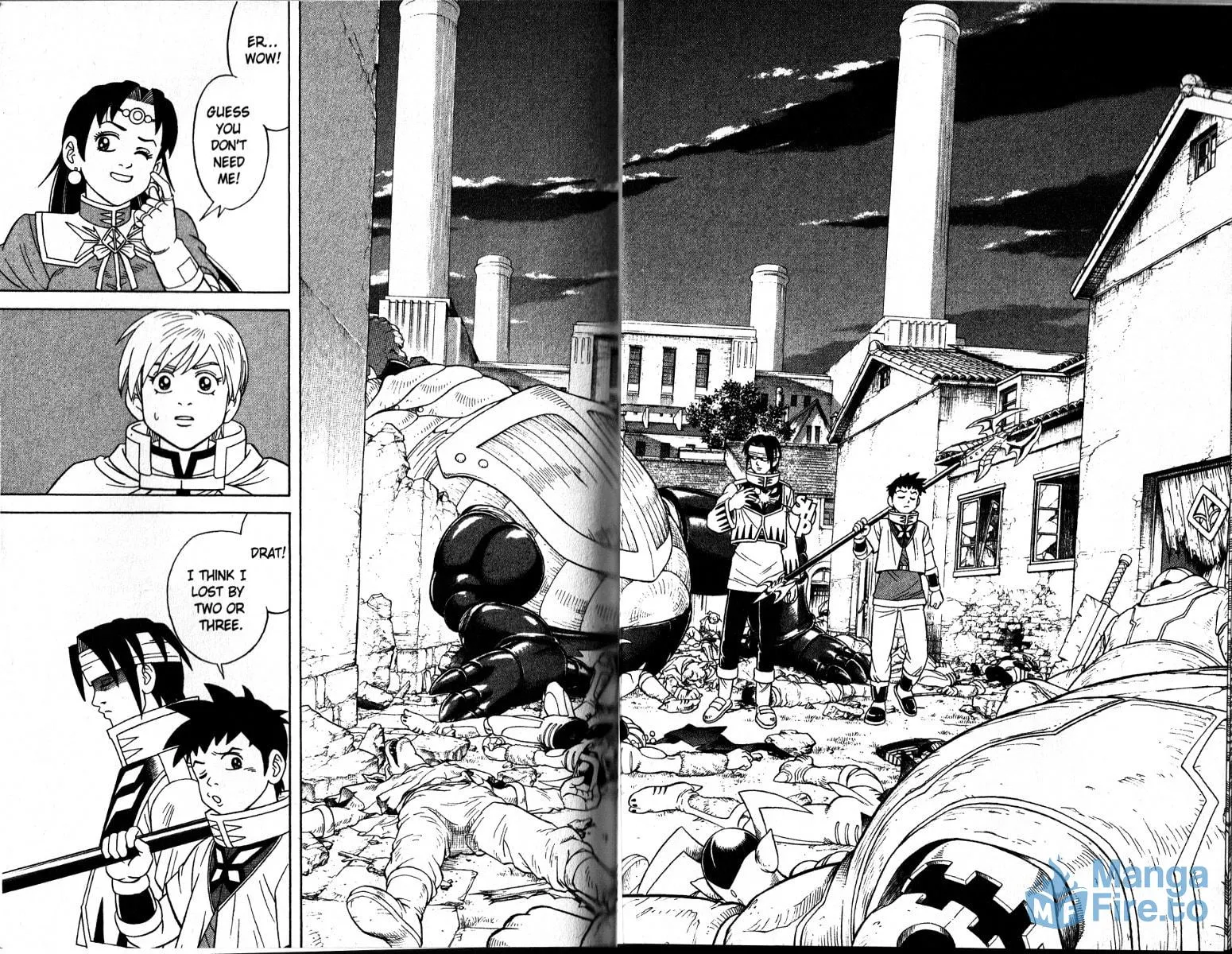 Read Beet the Vandel Buster chapter 34 image 26 on Lezhin
