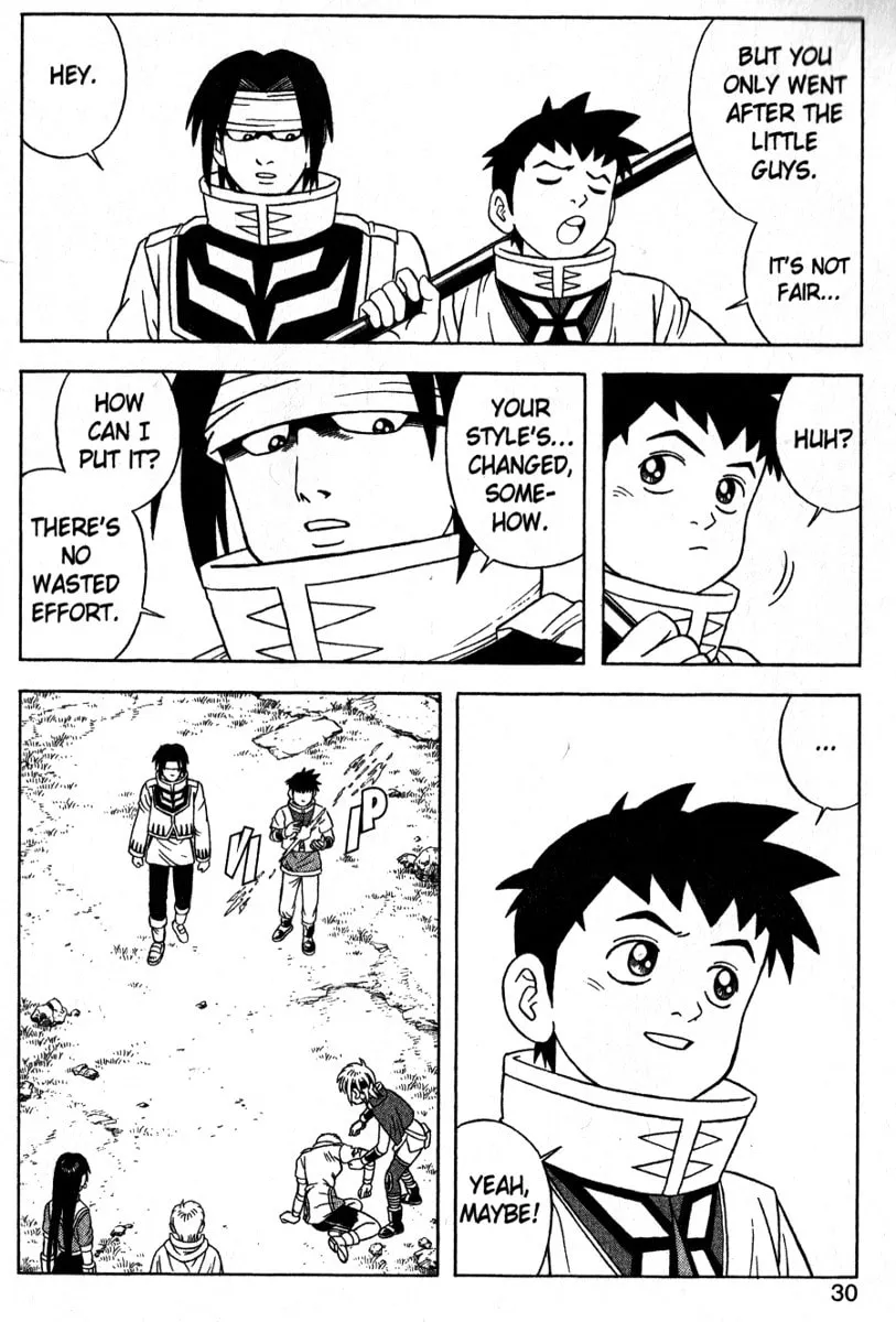 Read Beet the Vandel Buster chapter 34 image 27 on Lezhin