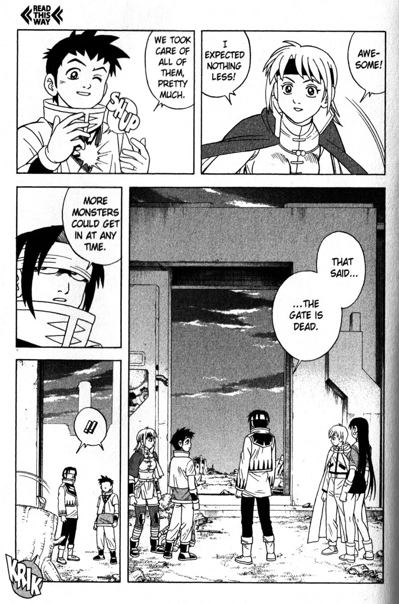 Read Beet the Vandel Buster chapter 34 image 28 on Lezhin