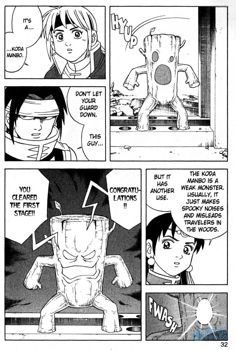 Read Beet the Vandel Buster chapter 34 image 29 on Lezhin