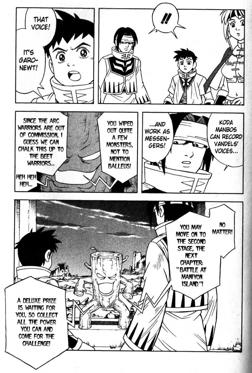 Read Beet the Vandel Buster chapter 34 image 30 on Lezhin