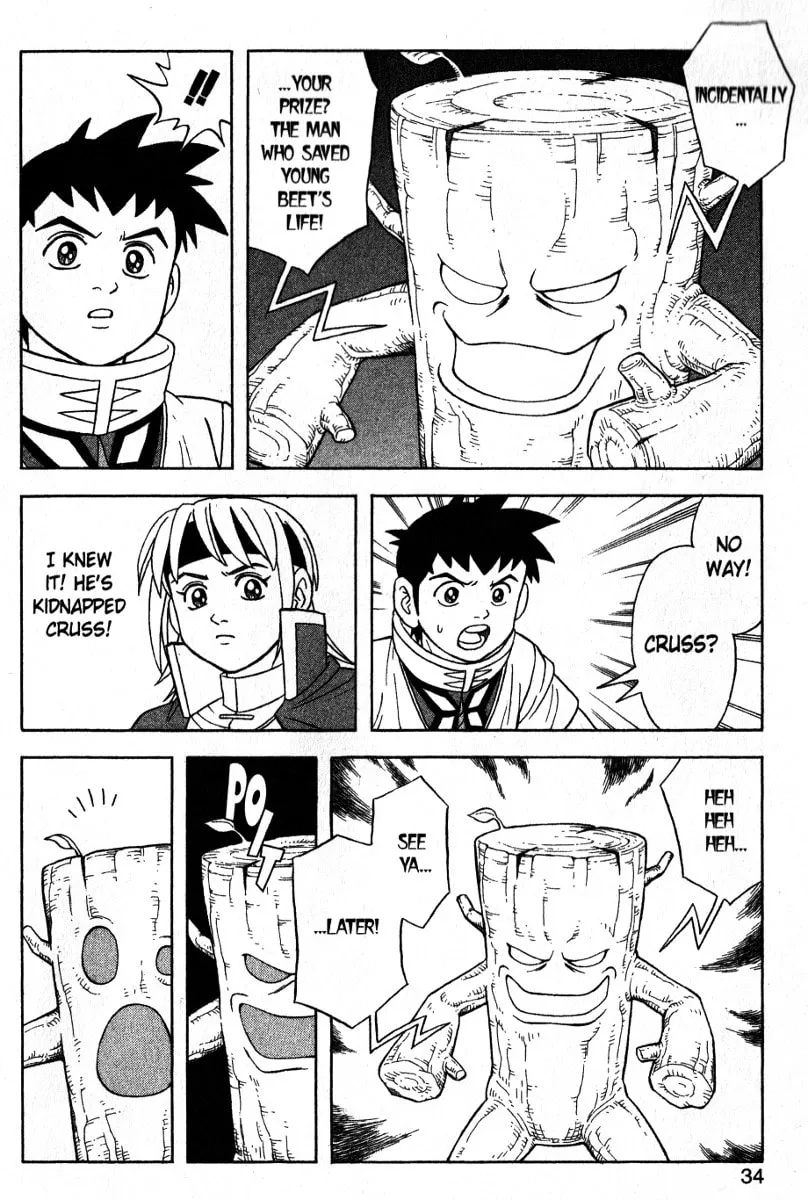 Read Beet the Vandel Buster chapter 34 image 31 on Lezhin