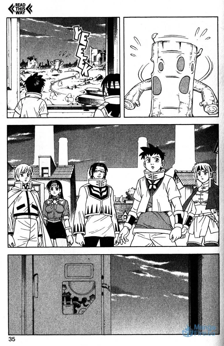 Read Beet the Vandel Buster chapter 34 image 32 on Lezhin